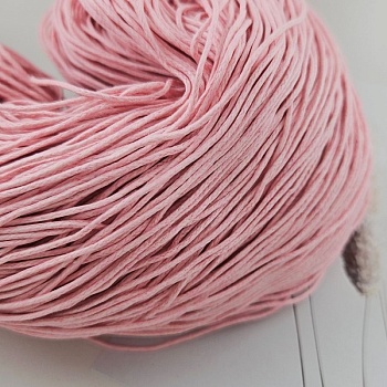 5 м Шнур вощеный 1 мм розовый (2010-РОЗ) купить | Заказать в интернет-магазине Viva Beads
