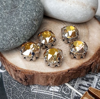 Шатон 8 мм в оправе Sunshine (4315/5) купить в #REGION_P# | Заказать в интернет-магазине Viva Beads
 Шатон 8 мм в оправе Sunshine (4315/5) купить в #REGION_P# | Заказать в интернет-магазине Viva Beads