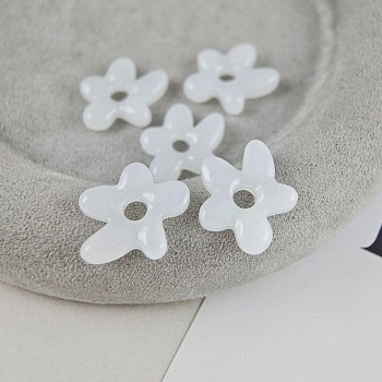 1 шт. Бусина-подвеска лэмпворк 20х17х4.4 мм Цветок, белый (9674-БЕЛ) купить в Воронеже | Заказать в интернет-магазине Viva Beads
 1 шт. Бусина-подвеска лэмпворк 20х17х4.4 мм Цветок, белый (9674-БЕЛ) купить в Воронеже | Заказать в интернет-магазине Viva Beads