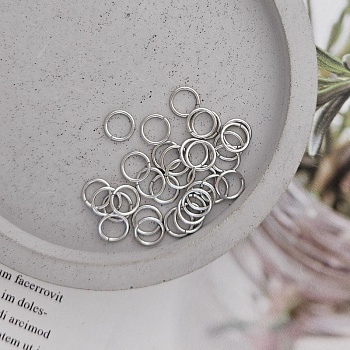 10 шт. Колечки соединительные 7х0.8 мм родиевое покрытие (8884-Р) соединительные колечки и кольца-коннекторы купить с доставкой по России | Интернет-магазин Viva Beads