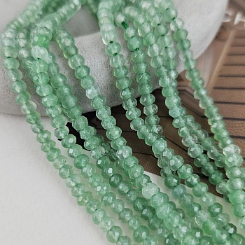 Нить 17 см Жадеит граненые рондели 4-4.5х2.5-3 мм светло-зеленый (7043-4-СЗ) купить в Воронеже | Заказать в интернет-магазине Viva Beads
 Нить 17 см Жадеит граненые рондели 4-4.5х2.5-3 мм светло-зеленый (7043-4-СЗ) купить в Воронеже | Заказать в интернет-магазине Viva Beads