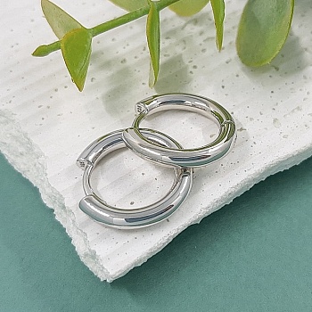 Швензы конго, бублики 19х3 мм родиевое покр. (5566-Р) Швензы конго, бублики 19х3 мм родиевое покр. (5566-Р)