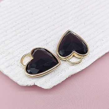 Подвеска Сердце 22.7х19.7 мм черный агат, позолота (7726-ЗЧА) купить в Воронеже | Заказать в интернет-магазине Viva Beads
 Подвеска Сердце 22.7х19.7 мм черный агат, позолота (7726-ЗЧА) купить в Воронеже | Заказать в интернет-магазине Viva Beads