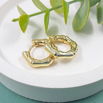 Швензы конго, бублики, 20х4,2 мм позолота (5532-З)