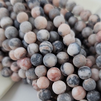 Нить 37 см Яшма розовая матовая бусины 6 мм гладкий шар (9075-6) купить в Воронеже | Заказать в интернет-магазине Viva Beads
