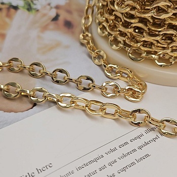 10 см Цепь 8.3 мм /толщина/ позолота (8465-З) купить в Воронеже | Заказать в интернет-магазине Viva Beads
