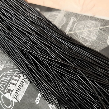 5 гр. Канитель мягкая 1 мм черный (4290) купить в #REGION_P# | Заказать в интернет-магазине Viva Beads
 5 гр. Канитель мягкая 1 мм черный (4290) купить в #REGION_P# | Заказать в интернет-магазине Viva Beads