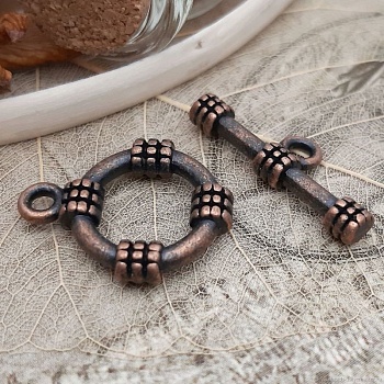 Замок тоггл под медь (2713) купить в Воронеже | Заказать в интернет-магазине Viva Beads
 Замок тоггл под медь (2713) купить в Воронеже | Заказать в интернет-магазине Viva Beads