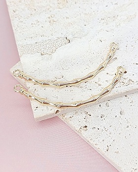 Коннектор Дуга 56.8 мм позолота (8028-З) купить с доставкой по России | Интернет-магазин Viva Beads