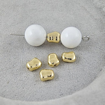 УЦЕНКА 1 шт. Бусина разделитель 6.7х5.7х3.6 мм фри форм, позолота 18К (9641-з-УЦ) купить в Воронеже | Заказать в интернет-магазине Viva Beads
