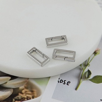 УЦЕНКА Замок карабин прямоугольный 15х7.5х2.7 мм, родиевое покрытие (9882-Р-УЦ) купить в Воронеже | Заказать в интернет-магазине Viva Beads
 УЦЕНКА Замок карабин прямоугольный 15х7.5х2.7 мм, родиевое покрытие (9882-Р-УЦ) купить в Воронеже | Заказать в интернет-магазине Viva Beads