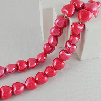 Бусина сердце 17х15 мм красный, керамика (5502-К) купить в Воронеже | Заказать в интернет-магазине Viva Beads
 Бусина сердце 17х15 мм красный, керамика (5502-К) купить в Воронеже | Заказать в интернет-магазине Viva Beads