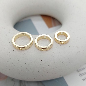 Рамка для бусин 14x3 мм позолота (7680-14-З) купить в Воронеже | Заказать в интернет-магазине Viva Beads
