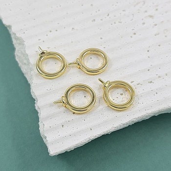 Бейл для вклейки 13.3х9х1.2 мм позолота (5171-З) купить в Воронеже | Заказать в интернет-магазине Viva Beads
