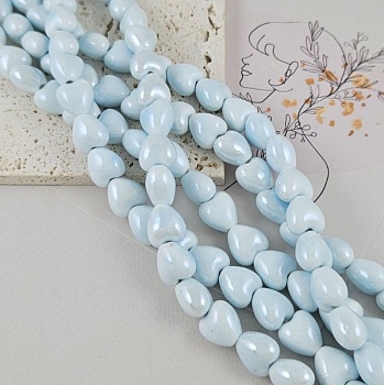 УЦЕНКА Бусина сердце 12 мм голубой, керамика (6436-ГОЛ) купить в Воронеже | Заказать в интернет-магазине Viva Beads
 УЦЕНКА Бусина сердце 12 мм голубой, керамика (6436-ГОЛ) купить в Воронеже | Заказать в интернет-магазине Viva Beads