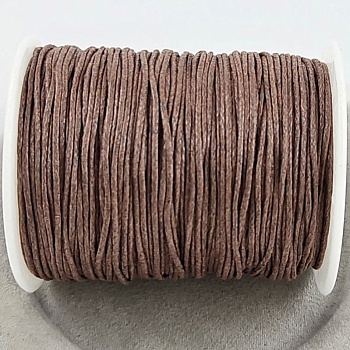 5 м Шнур вощеный хлопковый 1-1.1 мм коричневый (2010 1 КОР) купить | Заказать в интернет-магазине Viva Beads
