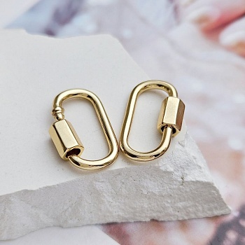 УЦ Замок карабин 20 мм позолота 14к (8587-З-УЦ) купить в Воронеже | Заказать в интернет-магазине Viva Beads
 УЦ Замок карабин 20 мм позолота 14к (8587-З-УЦ) купить в Воронеже | Заказать в интернет-магазине Viva Beads