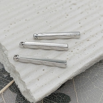 Подвеска палочка 20x2x2 мм родиевое покрытие (4283-20-Р) купить с доставкой по России | Интернет-магазин Viva Beads