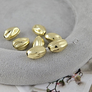 1 шт. Бусина овальная фри форм 12.7х7.2х8.5 мм позолота 18К (9628-З) купить в Воронеже | Заказать в интернет-магазине Viva Beads
 1 шт. Бусина овальная фри форм 12.7х7.2х8.5 мм позолота 18К (9628-З) купить в Воронеже | Заказать в интернет-магазине Viva Beads