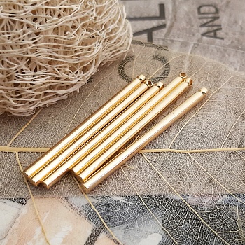 Подвеска палочка 30x2 мм цвет позолота (3295-30-З) купить с доставкой по России | Интернет-магазин Viva Beads