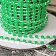 50 см Стразовая цепь 2 мм неоновый зеленый (4237) купить в Воронеже | Заказать в интернет-магазине Viva Beads
