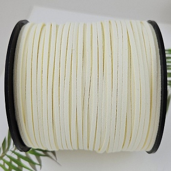 1 м Шнур замшевый /иск./ 2.4-2.5 мм молочный (8092-МОЛ) купить в #REGION_P# | Заказать в интернет-магазине Viva Beads
 1 м Шнур замшевый /иск./ 2.4-2.5 мм молочный (8092-МОЛ) купить в #REGION_P# | Заказать в интернет-магазине Viva Beads