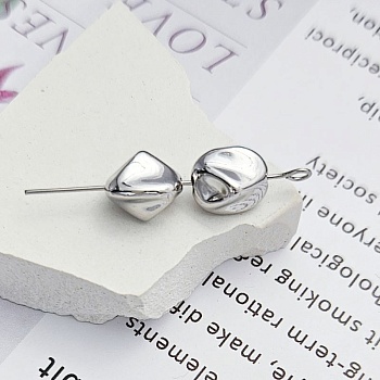 1 шт. Бусина, разделитель фри форм 10.7х9.5 мм родиевое покрытие (8682-Р) купить в Воронеже | Заказать в интернет-магазине Viva Beads
