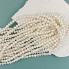 Нить 18 см Жемчуг натур. 6-7.5 мм белый (4867) купить в Воронеже | Заказать в интернет-магазине Viva Beads
