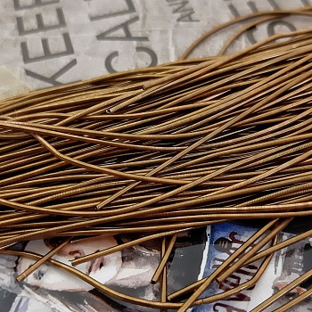 5 гр. Канитель мягкая 1 мм бронза (3475) купить в #REGION_P# | Заказать в интернет-магазине Viva Beads
 5 гр. Канитель мягкая 1 мм бронза (3475) купить в #REGION_P# | Заказать в интернет-магазине Viva Beads