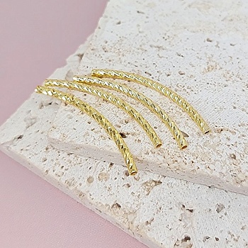 Бусина трубочка 35x2 мм позолота (7915-З) купить в Воронеже | Заказать в интернет-магазине Viva Beads
