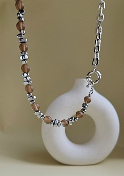 Opal Chic - набор материалов для создания чокера с имитацией опала | Viva Beads Opal Chic - набор материалов для создания чокера с имитацией опала (НАБОР-51)