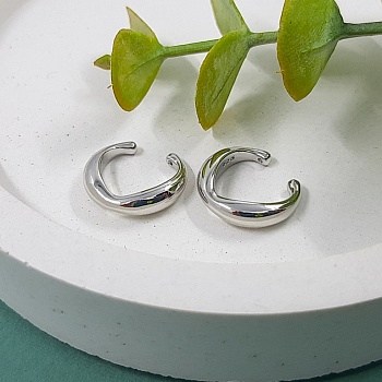 1 шт. Кафф 13 мм родиевое покрытие (5423-Р) купить с доставкой по России | Интернет-магазин Viva Beads