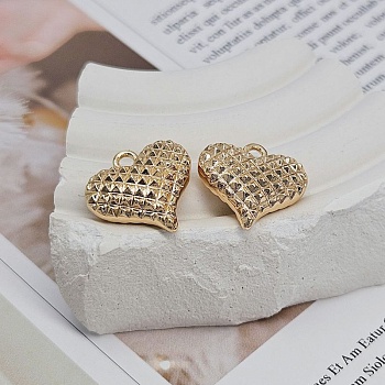 Подвеска Сердце 17.2x18 мм позолота (8474-18-З) купить с доставкой по России | Интернет-магазин Viva Beads