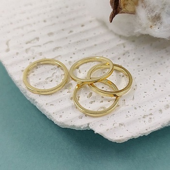 1 шт. Коннектор кольцо 12x1 мм позолота 14К (7332-12-З) купить с доставкой по России | Интернет-магазин Viva Beads