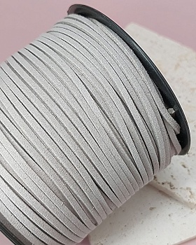 1 м Шнур замшевый /иск./ 2.4-2.5 мм серый (8092-СЕР) купить в #REGION_P# | Заказать в интернет-магазине Viva Beads
 1 м Шнур замшевый /иск./ 2.4-2.5 мм серый (8092-СЕР) купить в #REGION_P# | Заказать в интернет-магазине Viva Beads