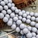 Жемчуг майорка матовый 6 мм серый (2924-6) купить в Воронеже | Заказать в интернет-магазине Viva Beads
