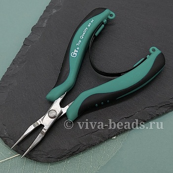Инструмент для бижутерии - КРУГЛОГУБЦЫ сталь (6472-К) для бижутерии купить с доставкой по России | Интернет-магазин Viva Beads