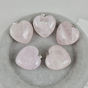 Розовый кварц подвеска кулон сердце ок. 30х13 мм (7761) купить в Воронеже | Заказать в интернет-магазине Viva Beads
 Розовый кварц подвеска кулон сердце ок. 30х13 мм (7761) купить в Воронеже | Заказать в интернет-магазине Viva Beads