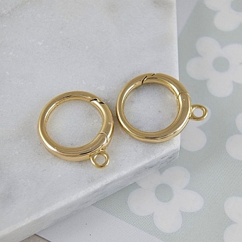 УЦЕНКА Замок карабин 18х22 мм позолота 18К (6090-З-УЦ) купить в Воронеже | Заказать в интернет-магазине Viva Beads
 УЦЕНКА Замок карабин 18х22 мм позолота 18К (6090-З-УЦ) купить в Воронеже | Заказать в интернет-магазине Viva Beads