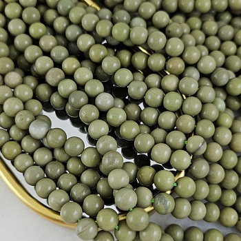 Нить 18 см Агат Авокадо ок. 8.2 мм бусины гладкий шар (10267-8) для бижутерии купить с доставкой по России | Интернет‑магазин Viva Beads