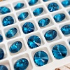 Риволи 10 мм хрустальное стекло Indicolite (4140) купить в Воронеже | Заказать в интернет-магазине Viva Beads
