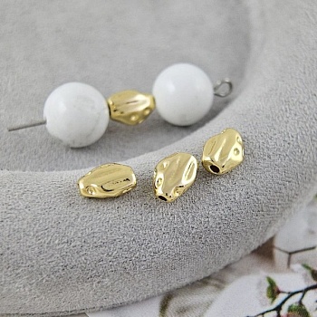 1 шт. Бусина разделитель фри форм 8.2х6х3.3 мм, позолота 18К (9638-З) купить в Воронеже | Заказать в интернет-магазине Viva Beads
 1 шт. Бусина разделитель фри форм 8.2х6х3.3 мм, позолота 18К (9638-З) купить в Воронеже | Заказать в интернет-магазине Viva Beads