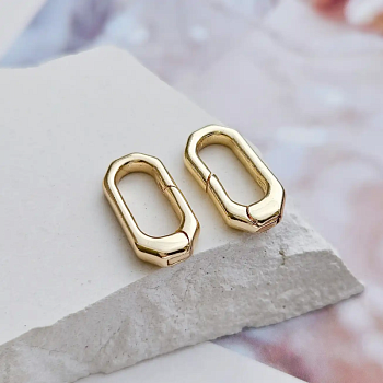 Замок карабин 16x8.2 мм позолота 14к (5052-ЗОЛ) купить в Воронеже | Заказать в интернет-магазине Viva Beads
 Замок карабин 16x8.2 мм позолота 14к (5052-ЗОЛ) купить в Воронеже | Заказать в интернет-магазине Viva Beads