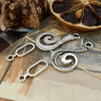 Замок крючок 26х4 мм ант. серебро (3271) купить в Воронеже | Заказать в интернет-магазине Viva Beads
