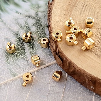 1 шт. Кримп с фиксатором /One Touch/ 3 мм цилиндр позолота 14к (4089-З) купить в Воронеже | Заказать в интернет-магазине Viva Beads
 1 шт. Кримп с фиксатором /One Touch/ 3 мм цилиндр позолота 14к (4089-З) купить в Воронеже | Заказать в интернет-магазине Viva Beads