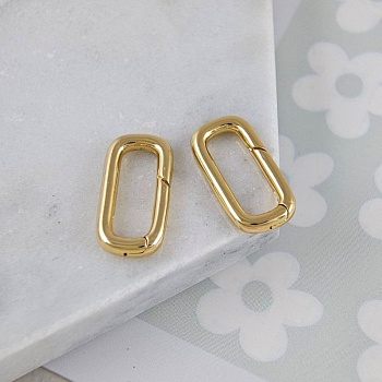 Замок карабин 19х10х2.6 мм, овальный, позолота 18К (6281-20-З) купить в Воронеже | Заказать в интернет-магазине Viva Beads
 Замок карабин 19х10х2.6 мм, овальный, позолота 18К (6281-20-З) купить в Воронеже | Заказать в интернет-магазине Viva Beads