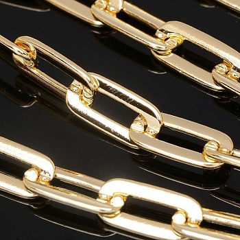 20 см Цепь крупная 6.5*13.7 мм позолота Ю. Корея (4314) купить в Воронеже | Заказать в интернет-магазине Viva Beads
