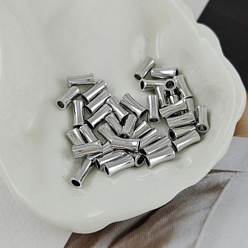 1 шт. Бусина разделитель 7х3.5 мм трубочка, родиевое покрытие (9640-Р) купить в Воронеже | Заказать в интернет-магазине Viva Beads
 1 шт. Бусина разделитель 7х3.5 мм трубочка, родиевое покрытие (9640-Р) купить в Воронеже | Заказать в интернет-магазине Viva Beads