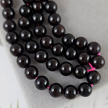 УЦЕНКА 29 шт. Гранат 6 мм бусина гладкий шар (2369-УЦ)  купить в Воронеже | Заказать в интернет-магазине Viva Beads
