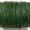 5 м Шнур вощеный 0,7 мм зеленый (2010-ЗЕЛ) купить в Воронеже | Заказать в интернет-магазине Viva Beads
